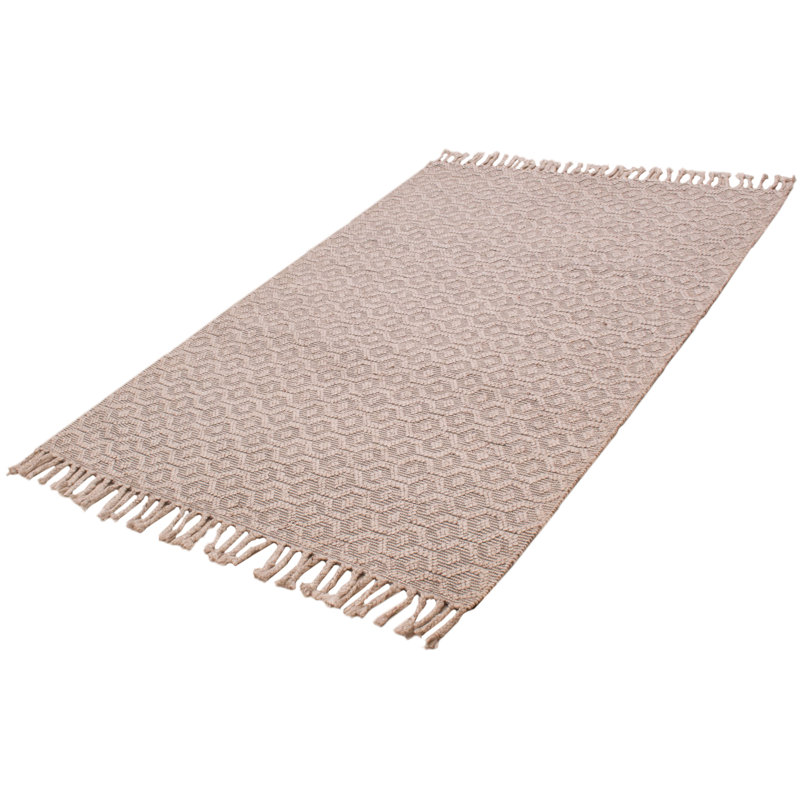 Tapis rectangulaire en laine 6 pi 5 po x 9 pi 5 po Sunda