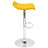 Humphrey Swivel Adjustable Height Counter Stool with Metal Frame-18108455