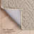 Laura Ashley  Feya Solid  Hi-Low Tufted Rugs-124884161-105259429