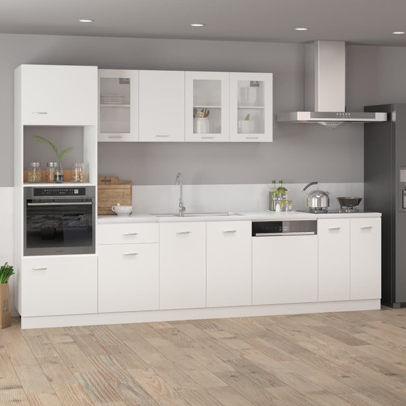 Lyon Microwave Cabinet Lyon, White