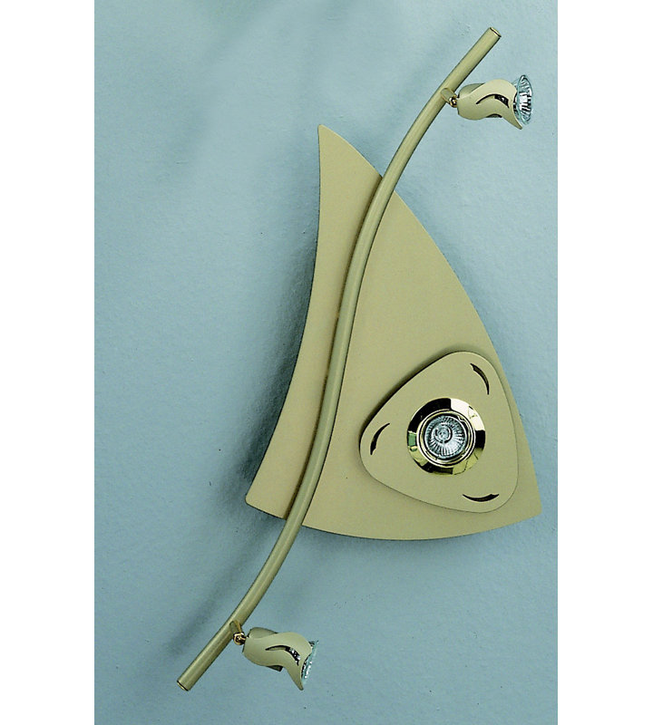 Braydon Spotlight, Gold and polished brass