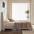 Ana Upholstered Wingback Platform Bed with Curved Headboard-1490988191-1496302370