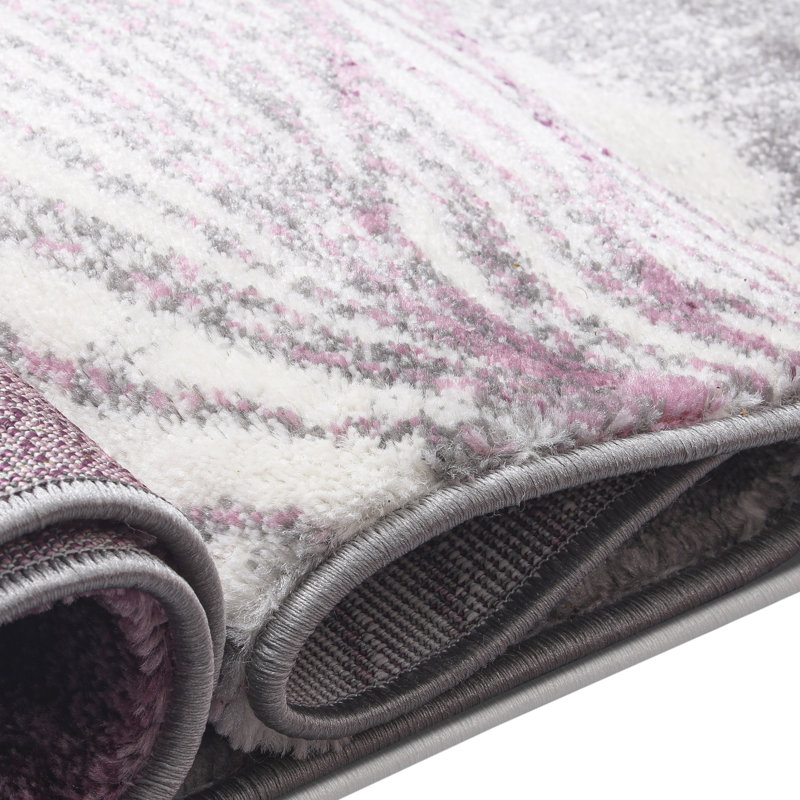Boitin Abstract Area Rug, Rectangle 120cm x 170cm