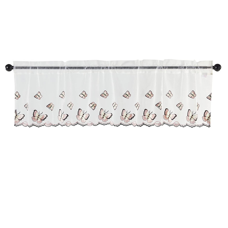 Voshell Abstract Tailored Window Pelmet