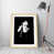 Unframed Paper selected