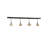 Metro Fusion 90.25'' 4 -Light Track Track Kit with Dimmable