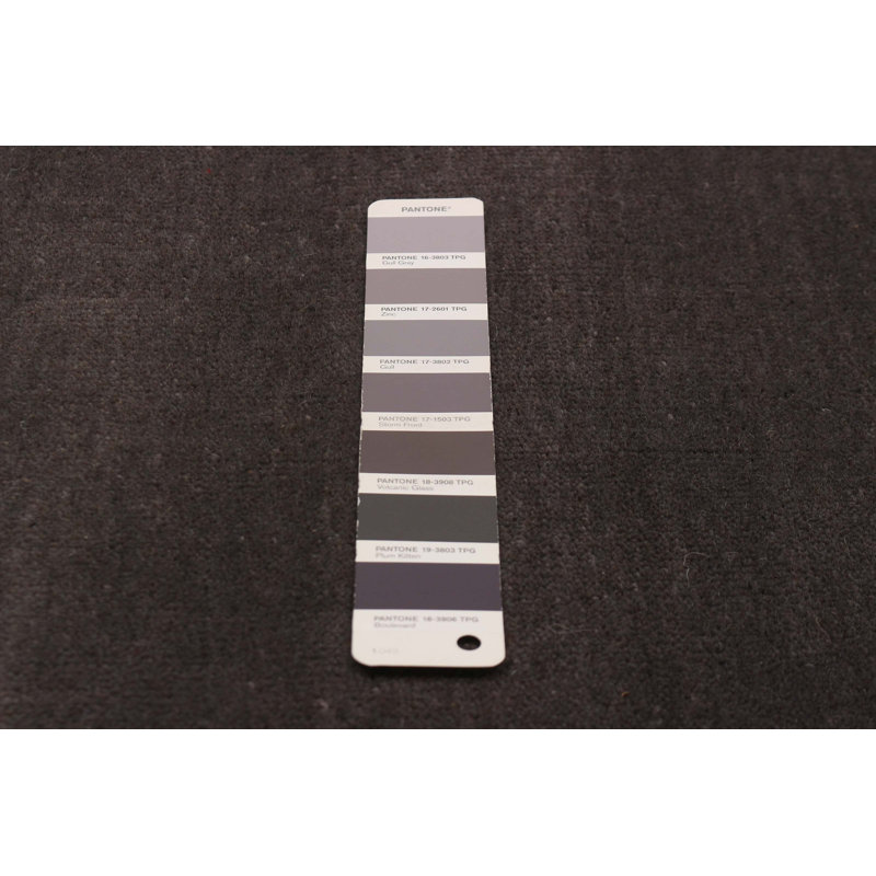 Tapis gris Kashkuli Gabbeh 8 pi 4 po x 8 pi 1 po