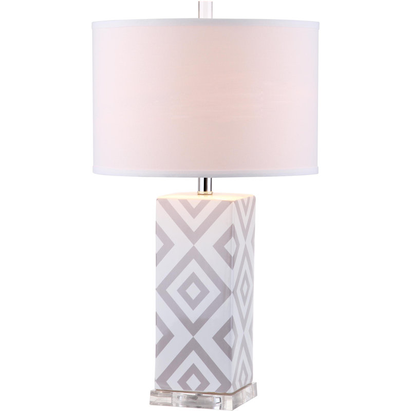 Table Lamp, Gray