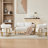 Teddy fleece 2-seater Sofa, Metal Frame-247749765