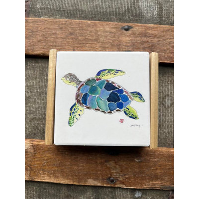 Ensemble de dessous de verre Trading