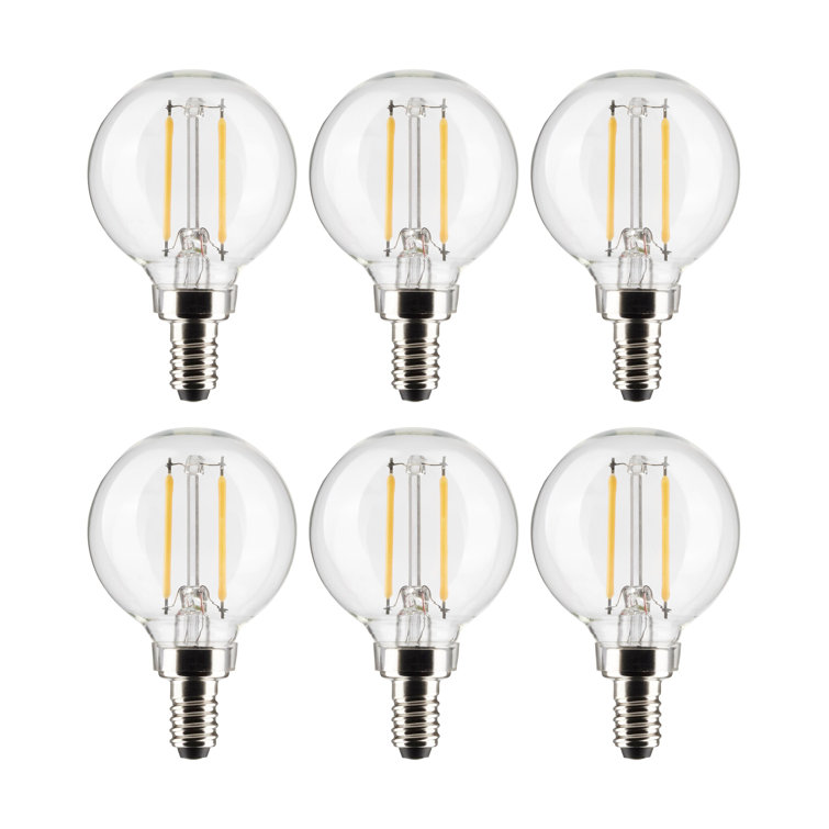 3 Watt Clear LED Bulb