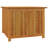 Acacia Solid Wood Deck Box in Brown