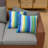 Pack of 2 Sunbrella® Outdoor Throw Pillows, Square Throw Pillows Inserts with Covers, Decorative Couch Pillows-124659270-124659280