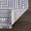 Tapis gris Bahaa-1451582286