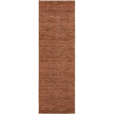 Foundry Select Alfa Rich Jida Burnt Orange Area Rugs for Living Room  Bedroom Decor Cotton Washable Pet Friendly