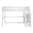 Classic Twin High Loft with Staircase-446900795