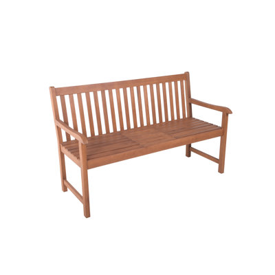 Wooden Love Seat