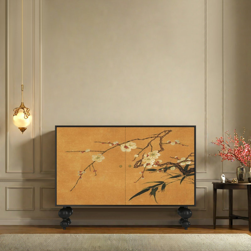 Armoire décorative française rétro