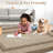 Machine Washable Non-Slip Non-Shedding Area Rugs for Living Room, Farmhouse Printed Braided Bordered Carpet, Stain Resistant Thin Foldable Floor Cover for Nursery Dining Room-950285186