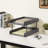 2 Tier Office Desktop File Organizer