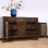 Chinese style retro storage shoe cabinet