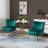 Brumm Velvet Side Chair-1728420211
