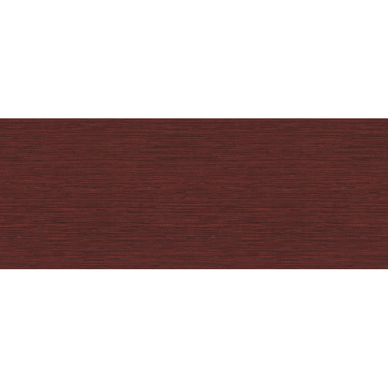 Hemp 27' L x 27" W Wallpaper Roll, Cabernet