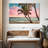 Mesmerizing Beach Canvas Print-1225461379