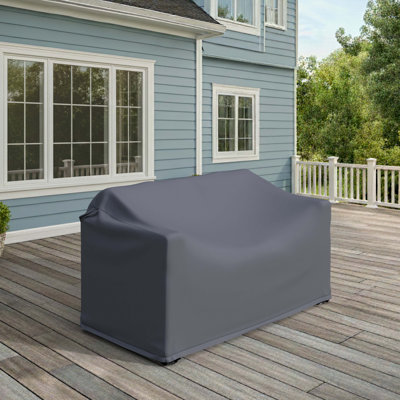 Housse pour causeuse d'extérieur en aluminium Arnhildur Braidan