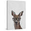 «Hippie Deer III» par Hamise, reproduction sur toile tendue-1718394