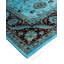 Tapis bleu noué à la main Weirsky - One-of-a-Kind Weirsky