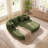 Modern Convertible Foldable Sofa Bed-1225557131