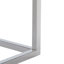 Chaise d'appoint rembourrée en acier inoxydable Athens-1301241972-1213203037