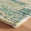 Ladycross Green Hand Hooked Wool Rug-1979422233