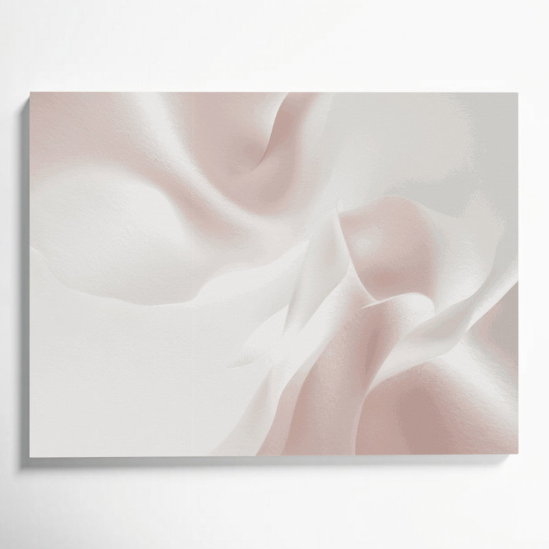 Minimalisme 91, art mural sur toile grise, H 8 po x l 10 po
