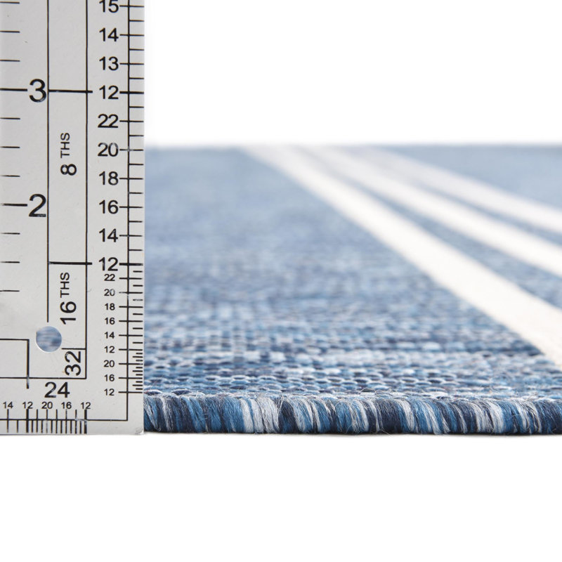 Jill Zarin Anguilla Indoor/Outdoor Rug, Rectangle 2' x 3'1"