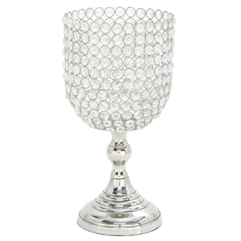 Ouragan en aluminium et cristal