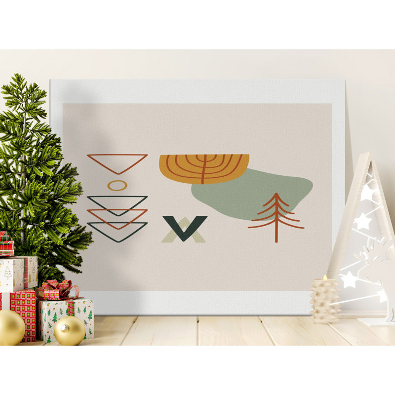 Wrapped Canvas Print Set, 40.64 cm H x 121.92 cm W