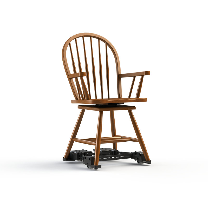 Windsor Chair with Caddie (armed)