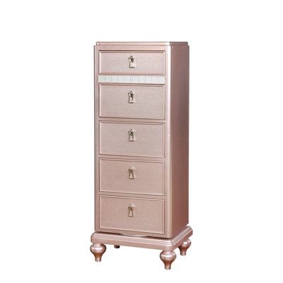 Commode 5 tiroirs 23 po Dollis