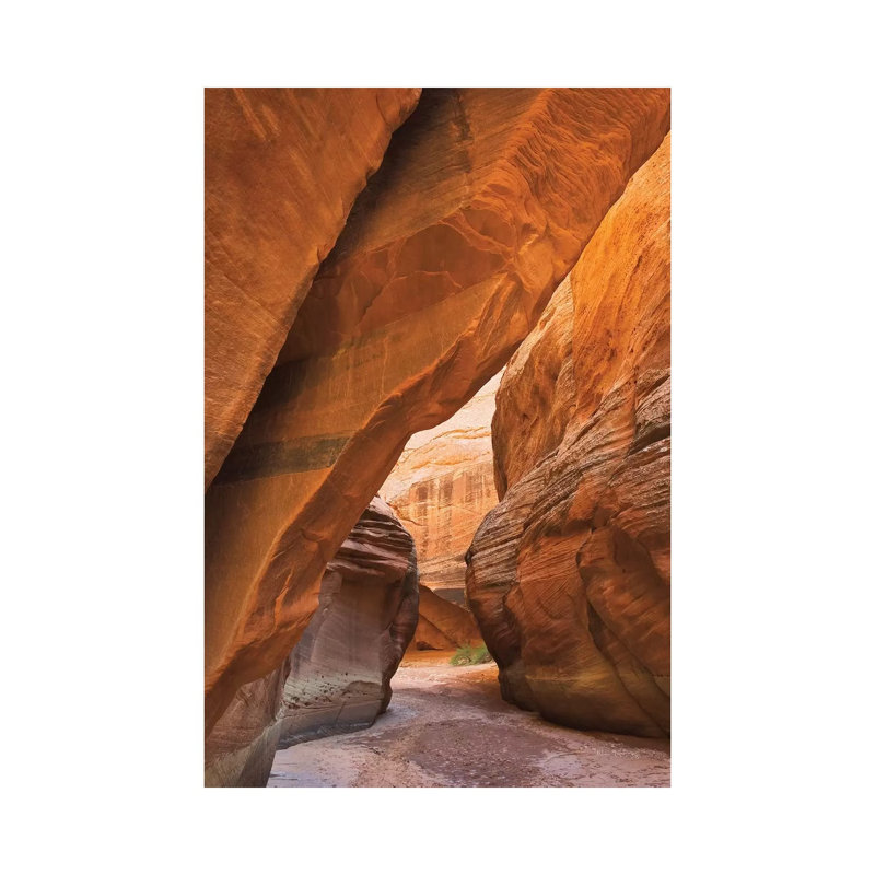 Buckskin Gulch I by Alan Majchrowicz - Wrapped Canvas Gallery-Wrapped Canvas Giclée, 20.32 cm H x 30.48 cm W