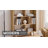 Modway Transmit 5 Shelf Wood Grain Bookcase-91110986