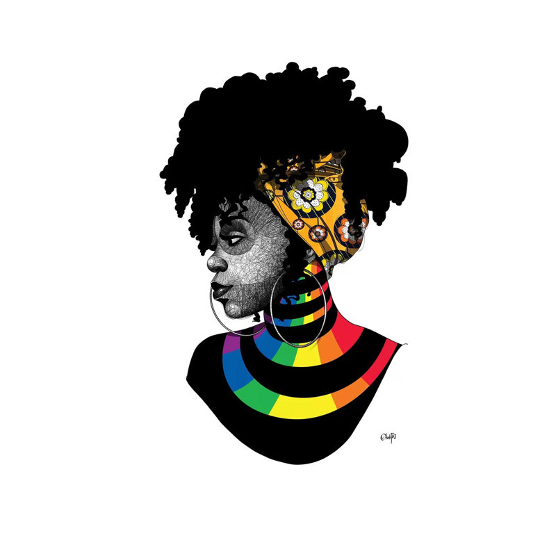 " On Stripes " by Ohab TBJ, 26" H x 26" W x 1.5" D, Wrapped Canvas