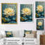 Étang de lotus beige et bleu au printemps-106167083-106167077