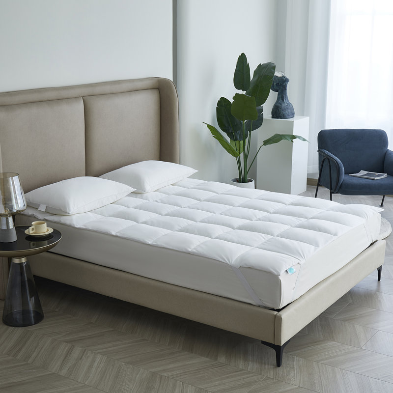 2'' Down Alternative Mattress Pad, Twin