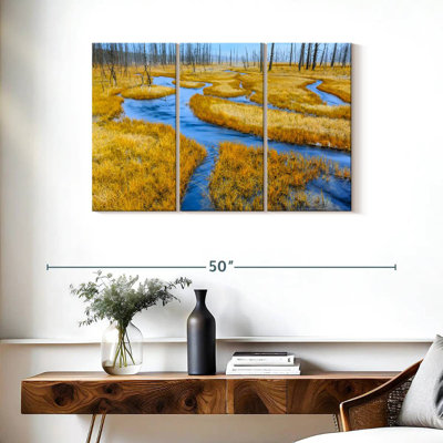 Alvord Yellowstone Frosty Meadow