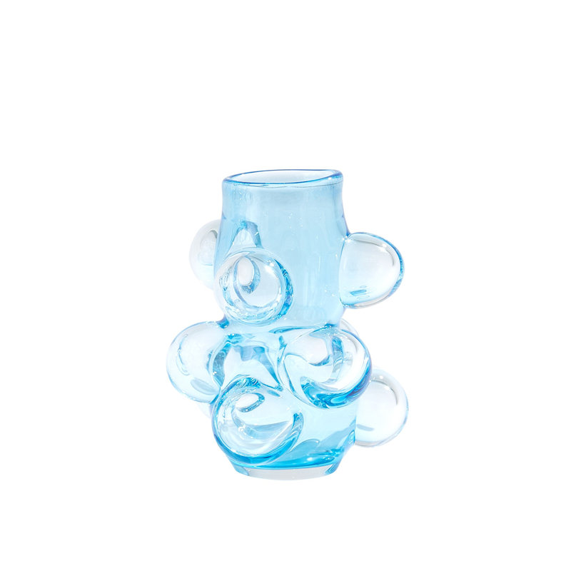 Glass Table Vase, Overall Height-  5.50"
