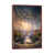 Toile avec cadre en bois brun classique n'est pas disponible