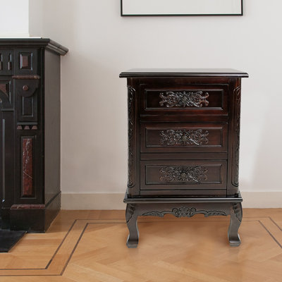Alkire Solid Wood Accent Chest