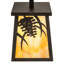 1 - Light Armed Sconce
